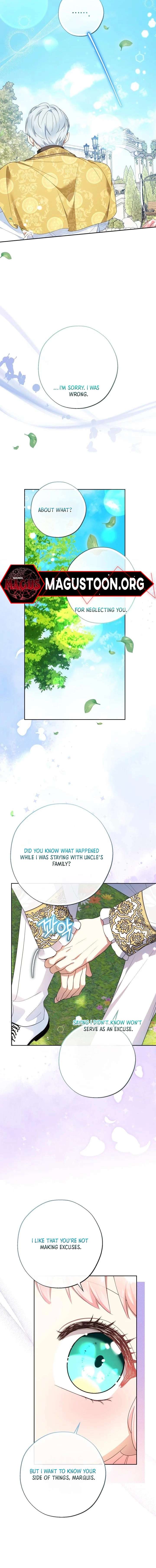 Lord Baby Runs A Romance Fantasy With Cash Chapter 115 - Page 6