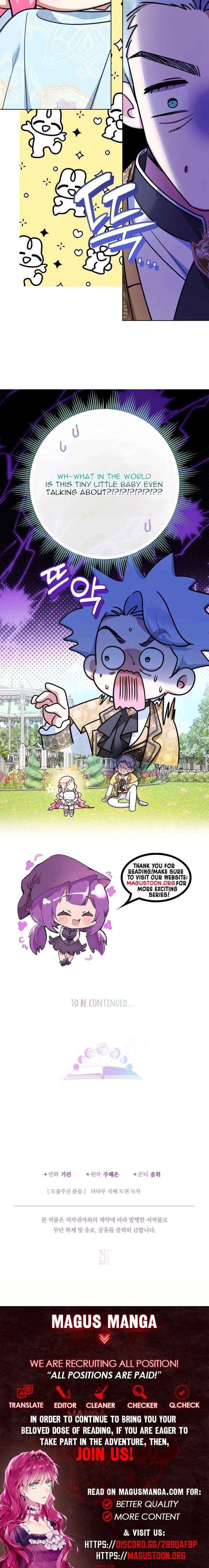 Lord Baby Runs A Romance Fantasy With Cash Chapter 115 - Page 18