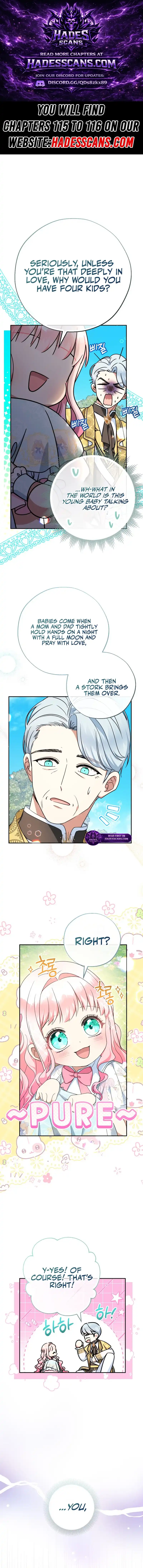 Lord Baby Runs A Romance Fantasy With Cash Chapter 116 - Page 1