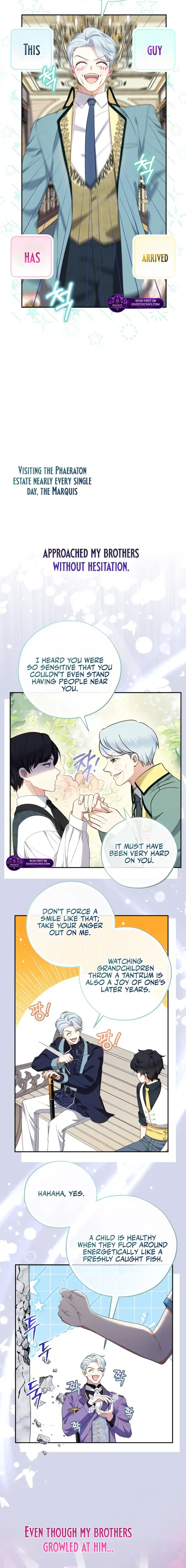 Lord Baby Runs A Romance Fantasy With Cash Chapter 116 - Page 6