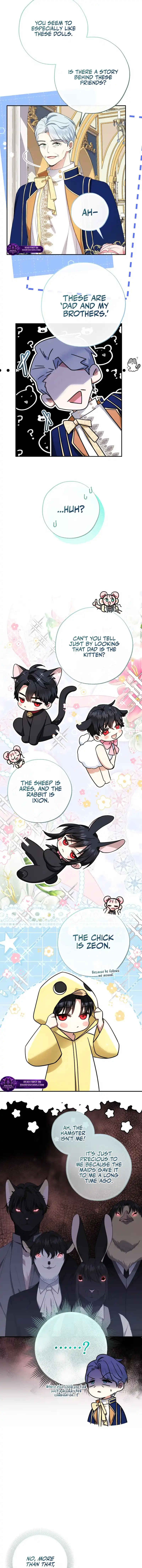 Lord Baby Runs A Romance Fantasy With Cash Chapter 116 - Page 9