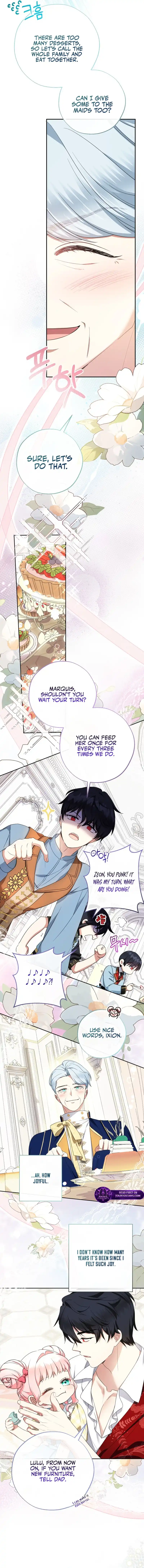 Lord Baby Runs A Romance Fantasy With Cash Chapter 116 - Page 11