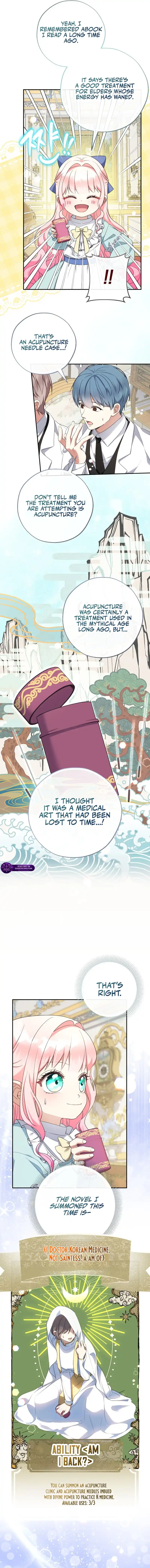 Lord Baby Runs A Romance Fantasy With Cash Chapter 117 - Page 7