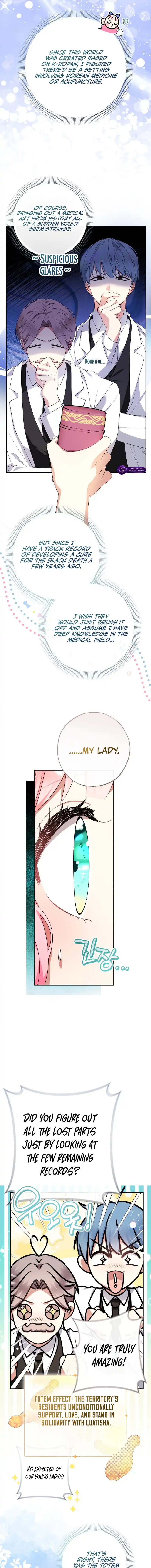 Lord Baby Runs A Romance Fantasy With Cash Chapter 117 - Page 8