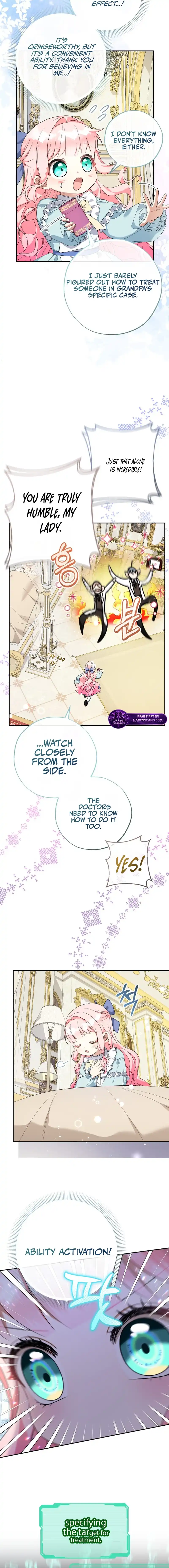 Lord Baby Runs A Romance Fantasy With Cash Chapter 117 - Page 9
