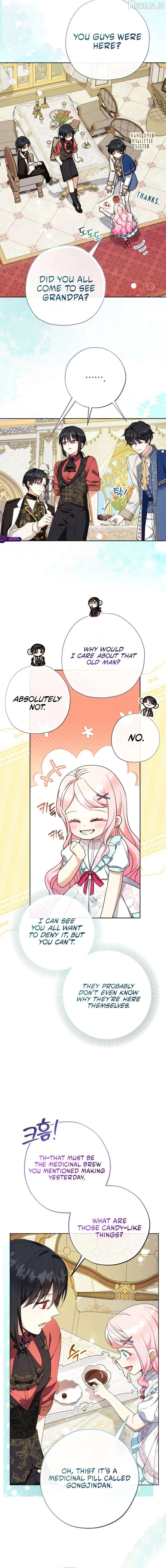 Lord Baby Runs A Romance Fantasy With Cash Chapter 118 - Page 4