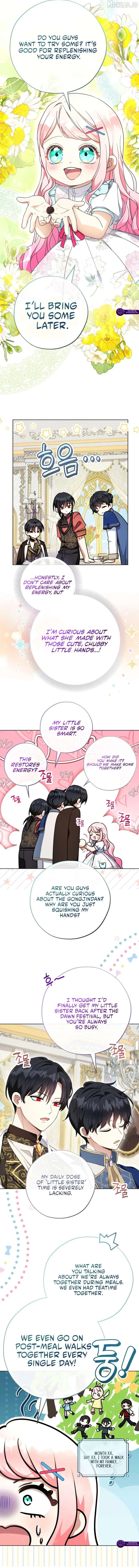 Lord Baby Runs A Romance Fantasy With Cash Chapter 118 - Page 5