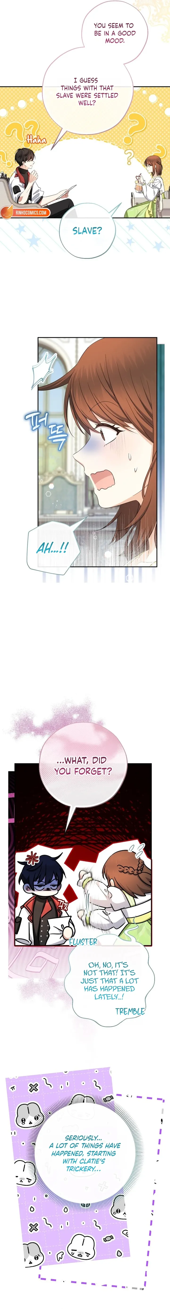 Lord Baby Runs A Romance Fantasy With Cash Chapter 120 - Page 5