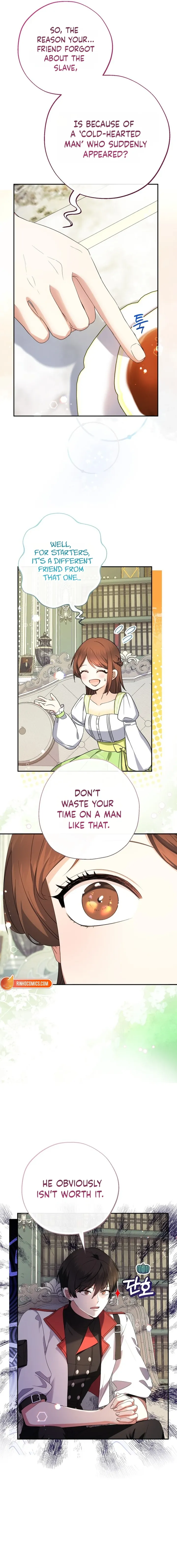 Lord Baby Runs A Romance Fantasy With Cash Chapter 120 - Page 8