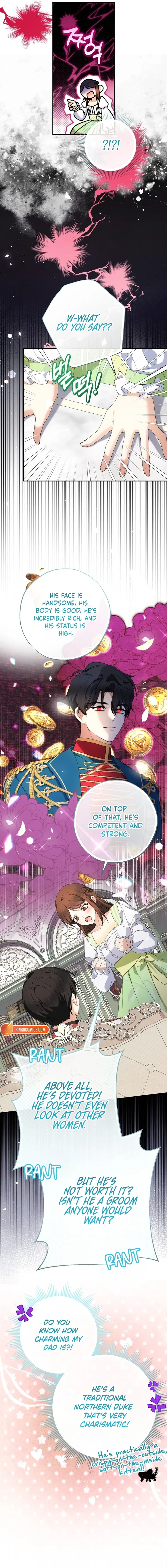 Lord Baby Runs A Romance Fantasy With Cash Chapter 120 - Page 9