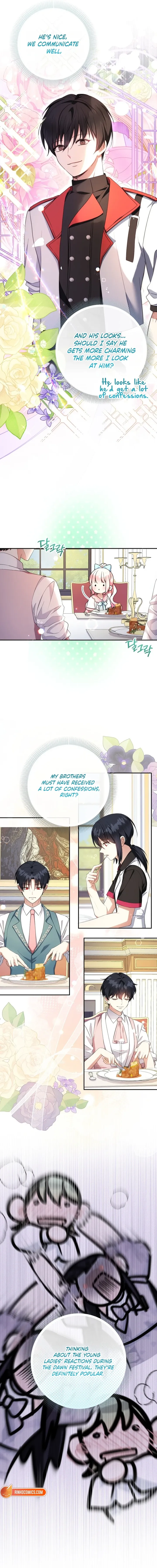 Lord Baby Runs A Romance Fantasy With Cash Chapter 120 - Page 15