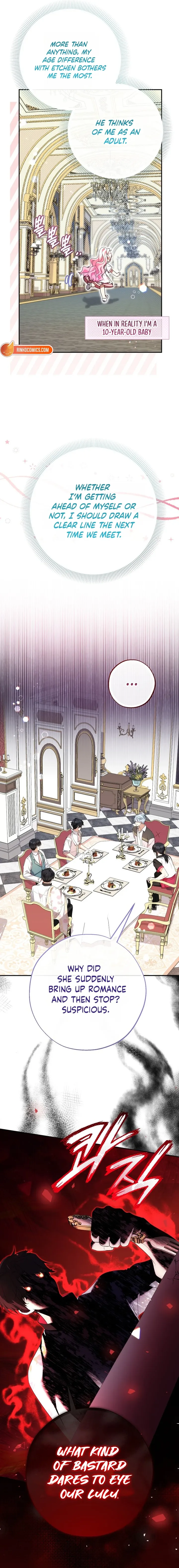 Lord Baby Runs A Romance Fantasy With Cash Chapter 120 - Page 17