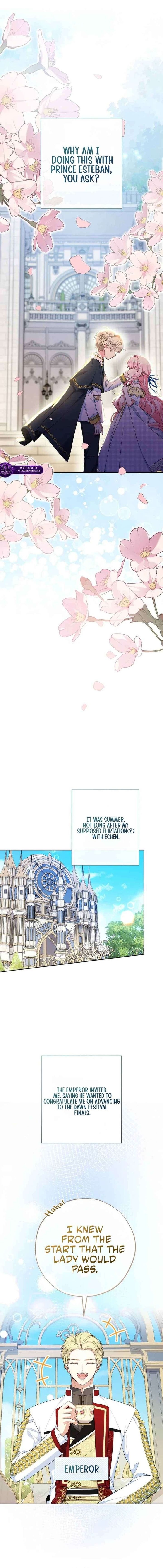 Lord Baby Runs A Romance Fantasy With Cash Chapter 121 - Page 1