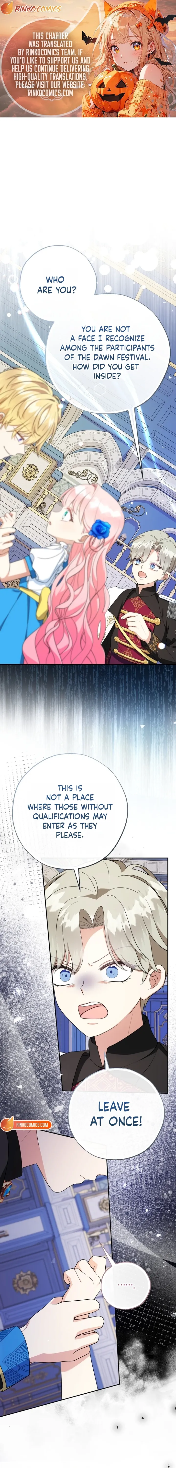 Lord Baby Runs A Romance Fantasy With Cash Chapter 123 - Page 1