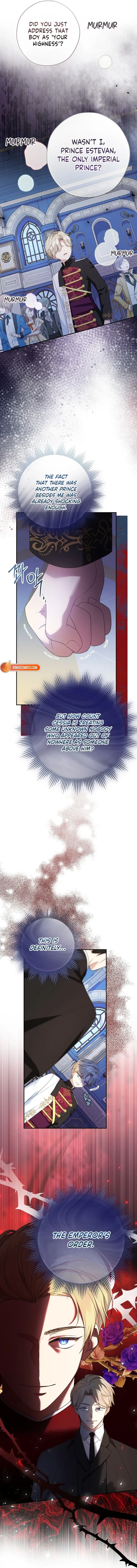 Lord Baby Runs A Romance Fantasy With Cash Chapter 123 - Page 4