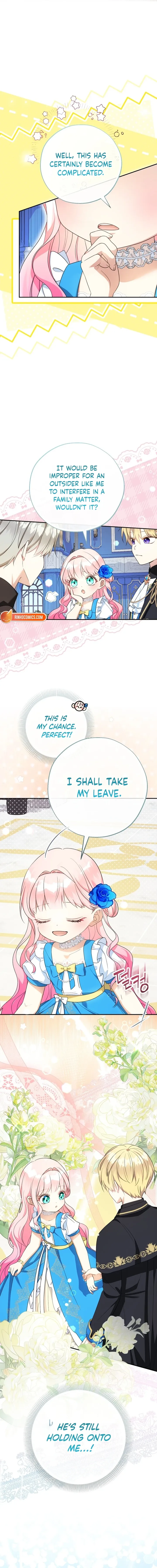 Lord Baby Runs A Romance Fantasy With Cash Chapter 123 - Page 5