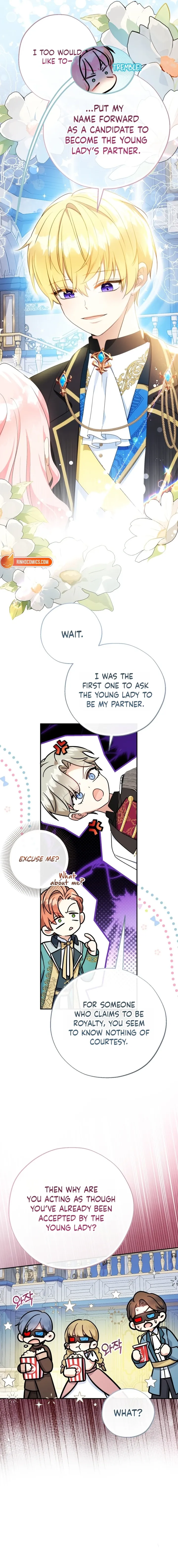 Lord Baby Runs A Romance Fantasy With Cash Chapter 123 - Page 6