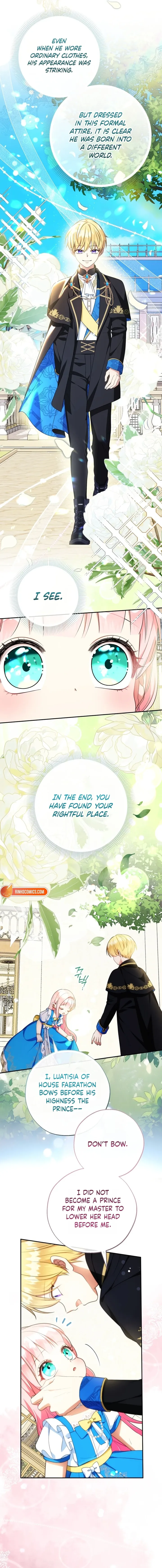 Lord Baby Runs A Romance Fantasy With Cash Chapter 123 - Page 12