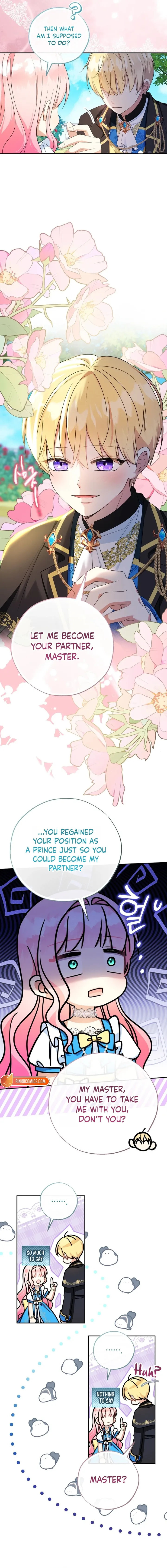 Lord Baby Runs A Romance Fantasy With Cash Chapter 123 - Page 13