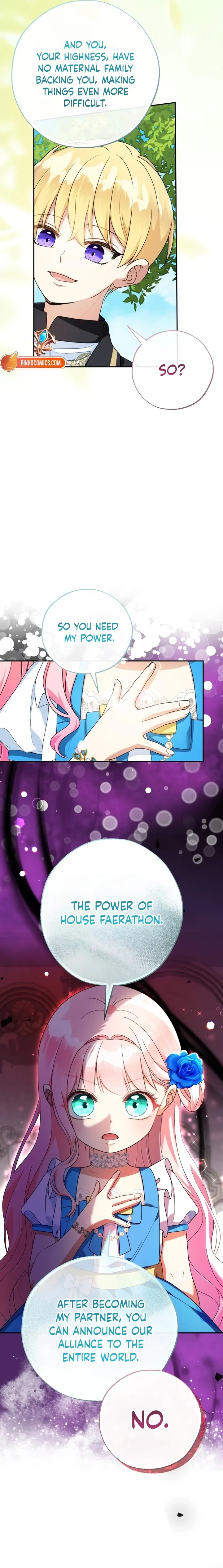 Lord Baby Runs A Romance Fantasy With Cash Chapter 123 - Page 15
