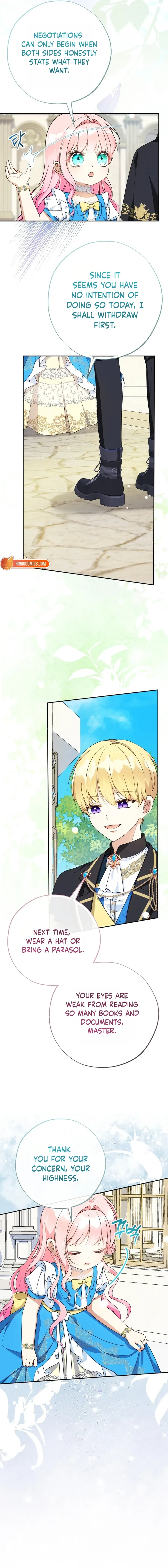 Lord Baby Runs A Romance Fantasy With Cash Chapter 123 - Page 18