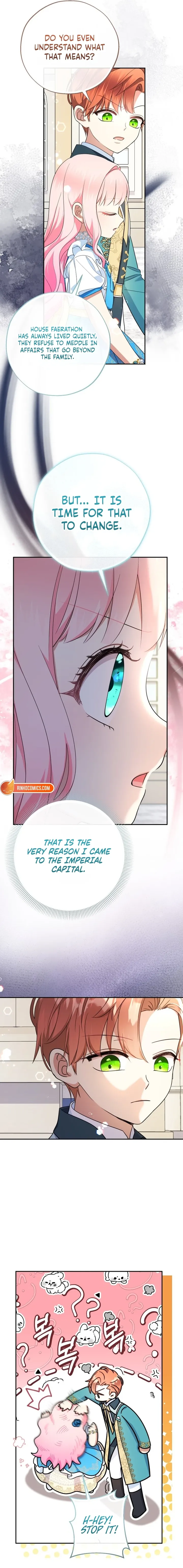 Lord Baby Runs A Romance Fantasy With Cash Chapter 124 - Page 3