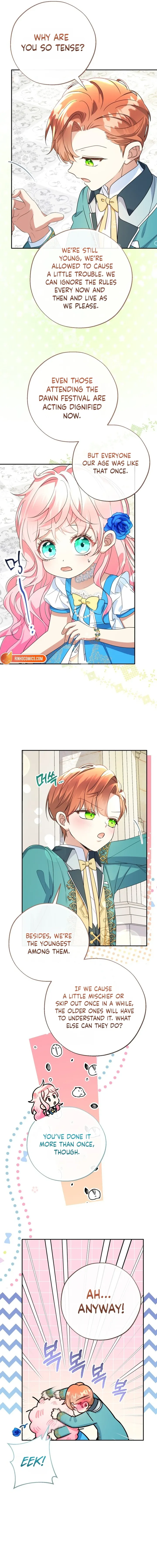 Lord Baby Runs A Romance Fantasy With Cash Chapter 124 - Page 4