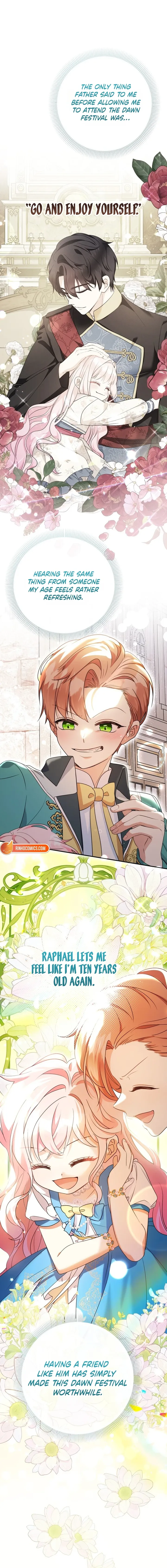 Lord Baby Runs A Romance Fantasy With Cash Chapter 124 - Page 5