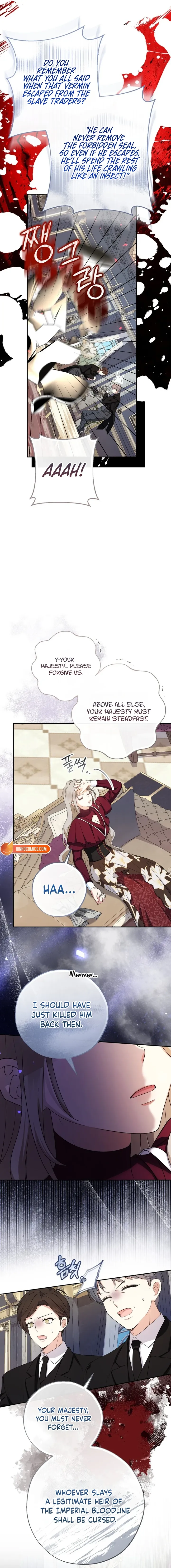 Lord Baby Runs A Romance Fantasy With Cash Chapter 124 - Page 9