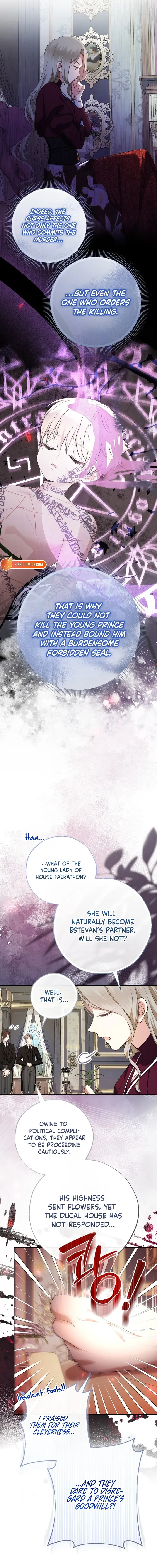Lord Baby Runs A Romance Fantasy With Cash Chapter 124 - Page 10