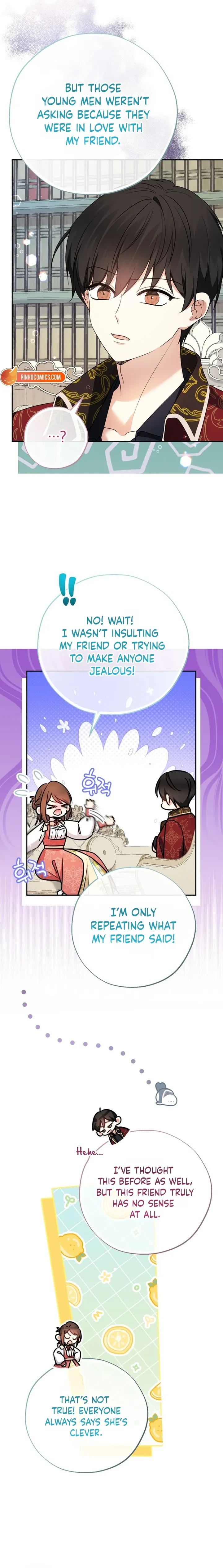 Lord Baby Runs A Romance Fantasy With Cash Chapter 124 - Page 14