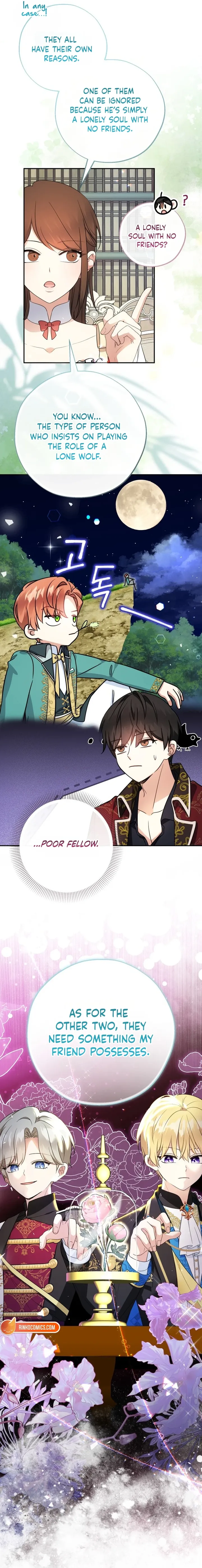 Lord Baby Runs A Romance Fantasy With Cash Chapter 124 - Page 15