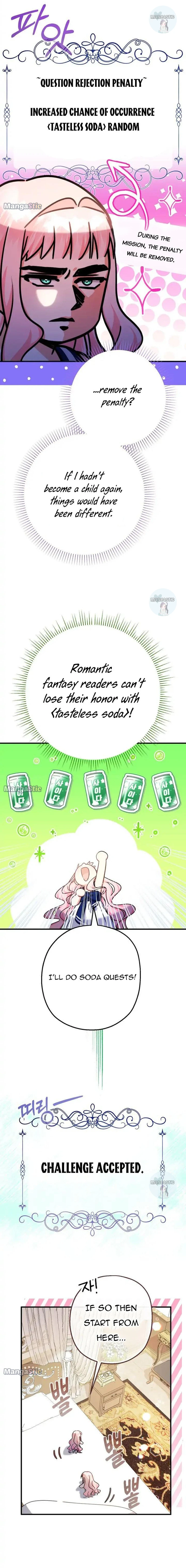 Lord Baby Runs A Romance Fantasy With Cash Chapter 21 - Page 5