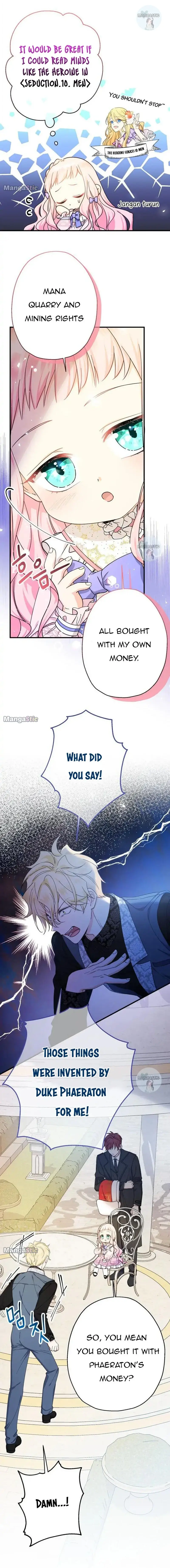 Lord Baby Runs A Romance Fantasy With Cash Chapter 22 - Page 8