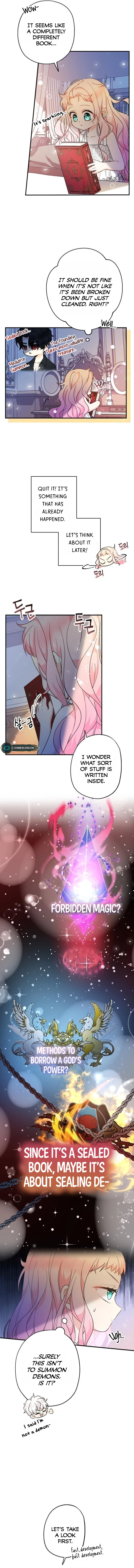 Lord Baby Runs A Romance Fantasy With Cash Chapter 8 - Page 19