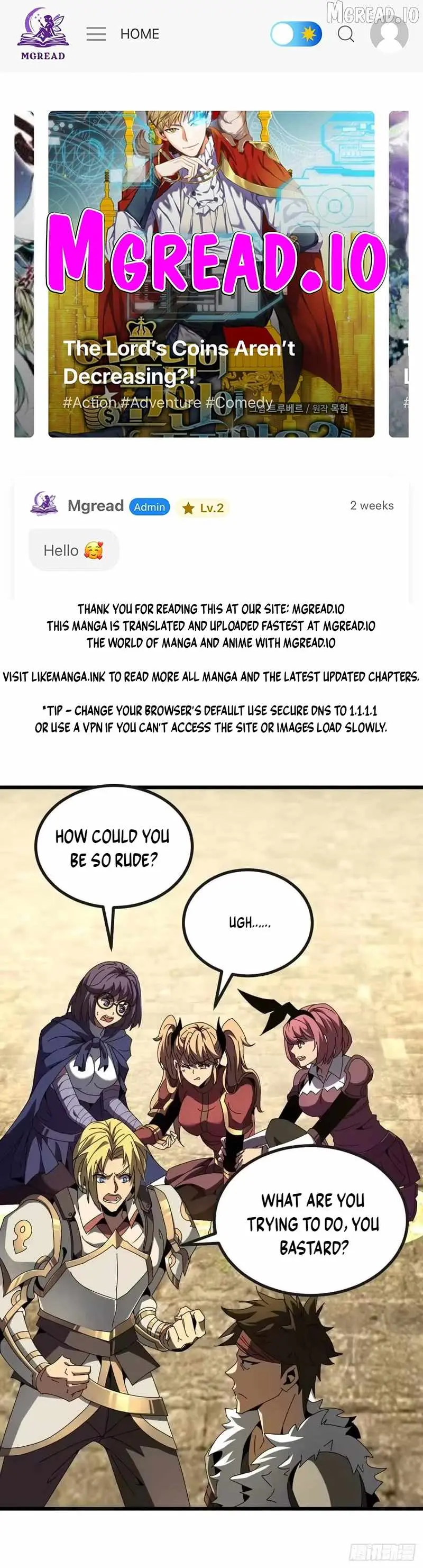 Lord of Summons! Sudden Mutation Chapter 118 - Page 1