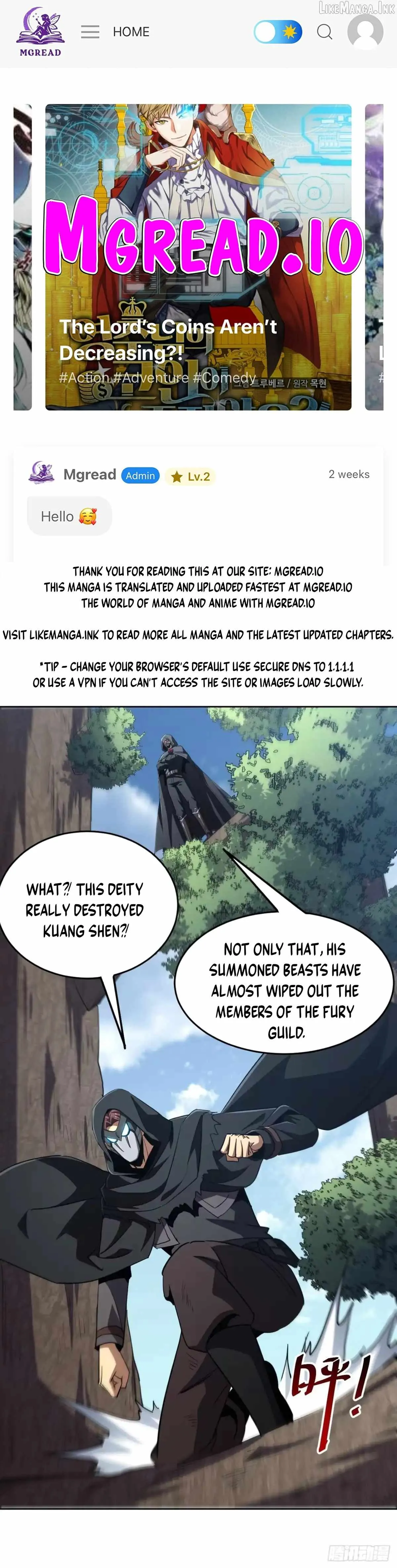 Lord of Summons! Sudden Mutation Chapter 145 - Page 1