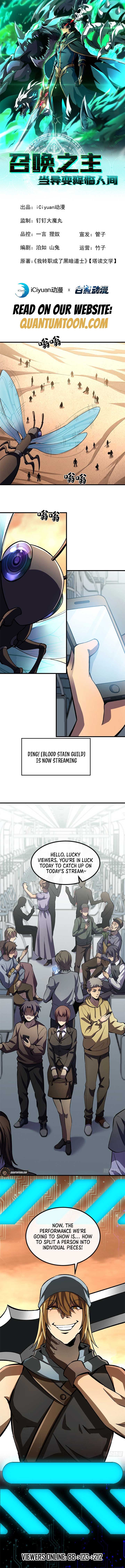 Lord of Summons! Sudden Mutation Chapter 25 - Page 2