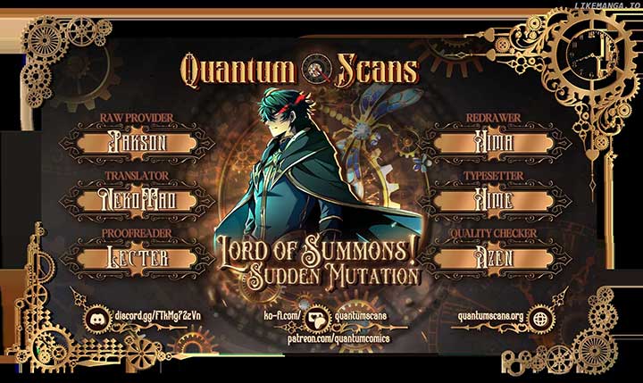 Lord of Summons! Sudden Mutation Chapter 3 - Page 1