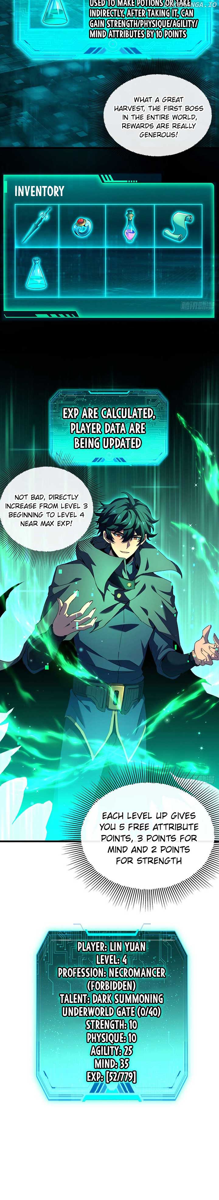 Lord of Summons! Sudden Mutation Chapter 4 - Page 10