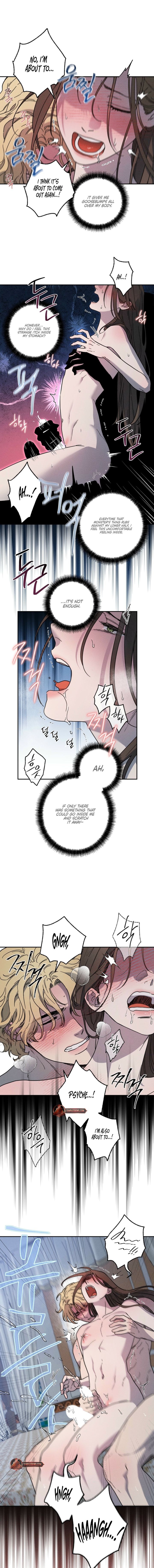 Love Comes in a Moonlit Night Chapter 19 - Page 8