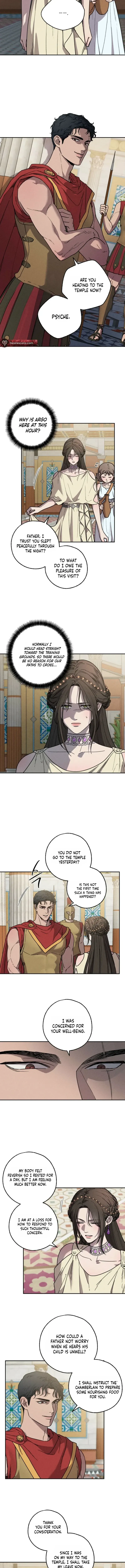 Love Comes in a Moonlit Night Chapter 21 - Page 5