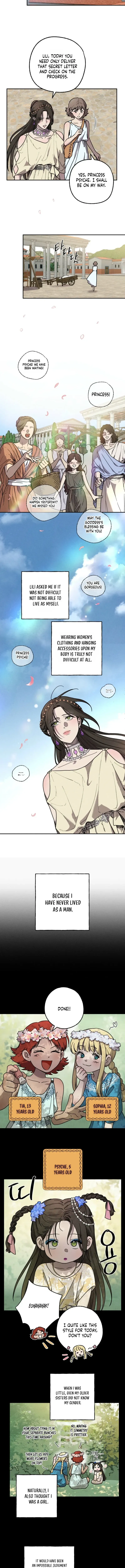 Love Comes in a Moonlit Night Chapter 21 - Page 11