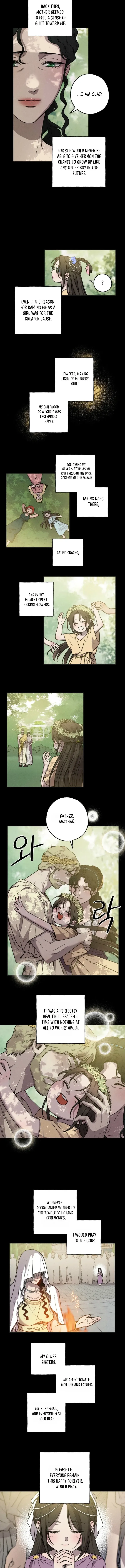 Love Comes in a Moonlit Night Chapter 21 - Page 13