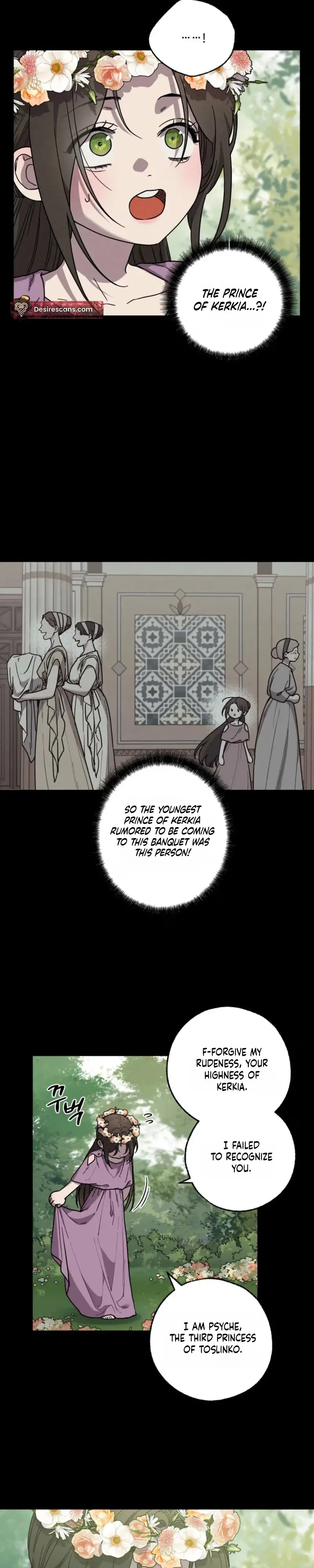 Love Comes in a Moonlit Night Chapter 22 - Page 3