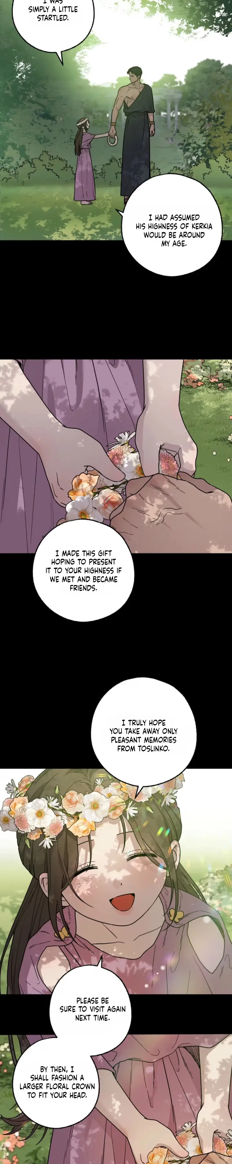Love Comes in a Moonlit Night Chapter 22 - Page 7