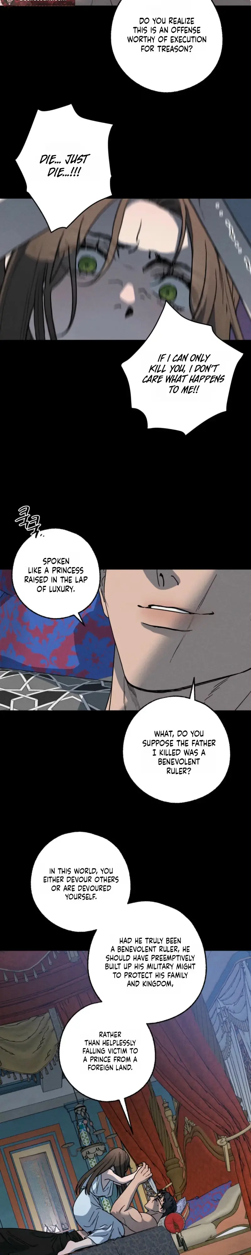 Love Comes in a Moonlit Night Chapter 22 - Page 19