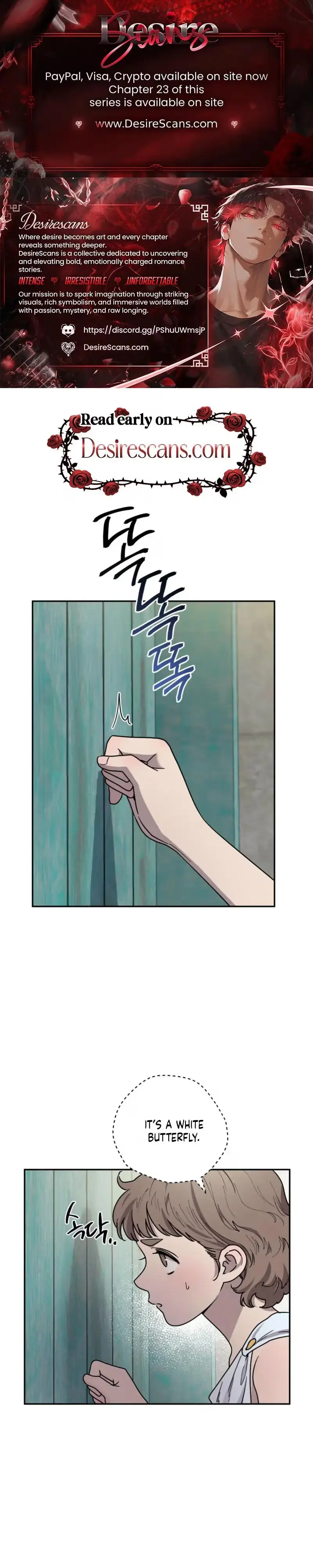 Love Comes in a Moonlit Night Chapter 23 - Page 1