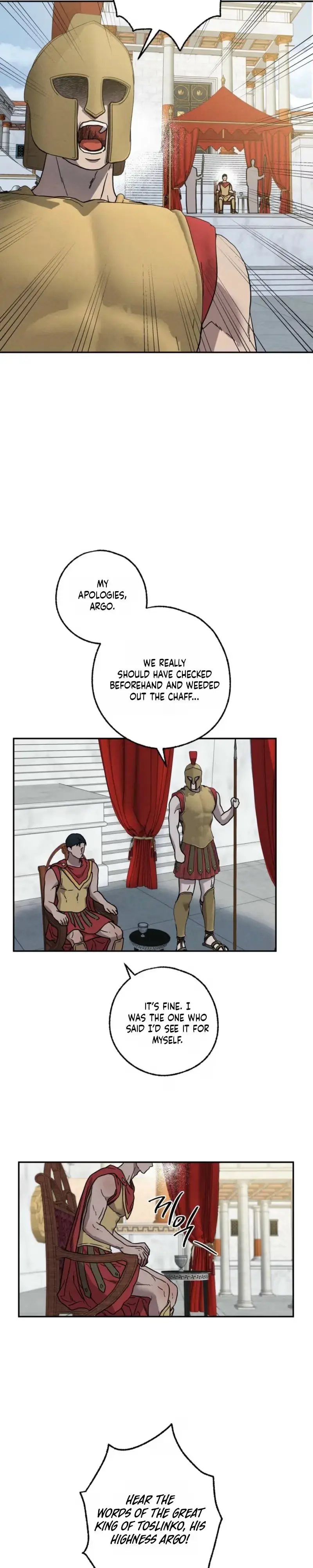 Love Comes in a Moonlit Night Chapter 23 - Page 17