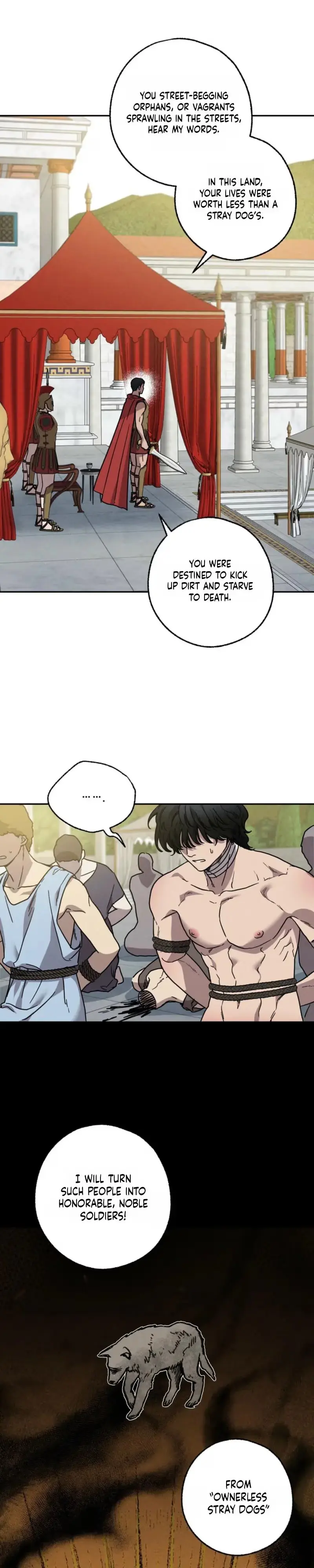 Love Comes in a Moonlit Night Chapter 23 - Page 19